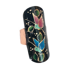 Load image into Gallery viewer, Mexican Adjustable Twin Birds Copper Ring