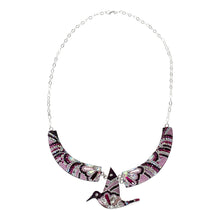 Load image into Gallery viewer, 925 Mexican Sterling Silver Fine Crystal Bird Necklace & Earring Set
