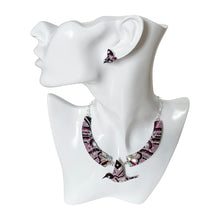 Load image into Gallery viewer, 925 Mexican Sterling Silver Fine Crystal Bird Necklace & Earring Set