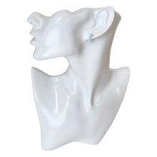 Load image into Gallery viewer, 925 Sterling Silver Blue Angel Wings Stud Earrings