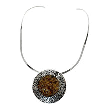 Load image into Gallery viewer, 925 Sterling Silver Brown Gemstone Jewelry Set