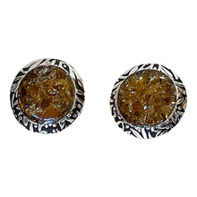 Load image into Gallery viewer, 925 Sterling Silver Brown Gemstone Jewelry Set