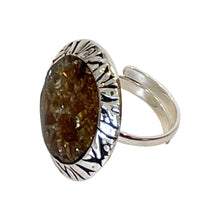 Load image into Gallery viewer, 925 Sterling Silver Brown Gemstone Jewelry Set