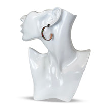 Load image into Gallery viewer, Mexican Leaf & Floral Copper Earrings