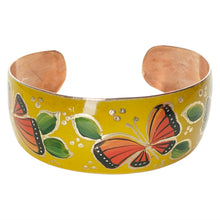 Load image into Gallery viewer, Spring Yellow Copper Bracelet