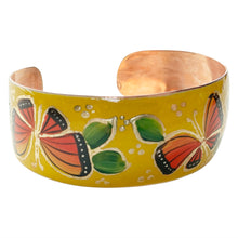 Load image into Gallery viewer, Spring Yellow Copper Bracelet