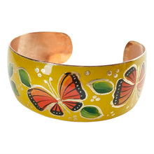 Load image into Gallery viewer, Spring Yellow Copper Bracelet