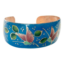 Load image into Gallery viewer, Birds Blue Sky Copper Bracelet