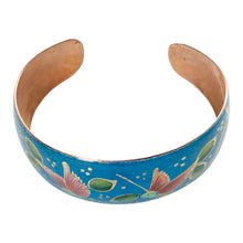 Load image into Gallery viewer, Birds Blue Sky Copper Bracelet