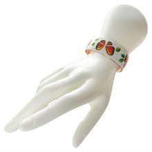 Load image into Gallery viewer, Butterfly White Pearl Bracelet