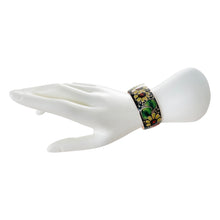 Load image into Gallery viewer, Daisy Black Copper Bracelet