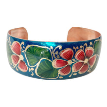 Load image into Gallery viewer, Spring Blue Copper Bracelet
