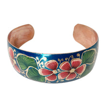 Load image into Gallery viewer, Spring Blue Copper Bracelet