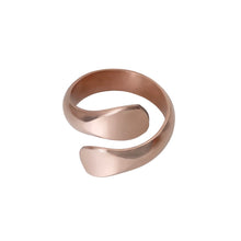 Load image into Gallery viewer, Copper Twin-Headed Ring