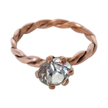 Load image into Gallery viewer, Zirconia Copper Ring