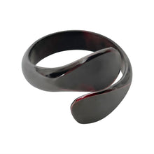 Load image into Gallery viewer, Two-Headed Copper Black Ring