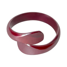 Load image into Gallery viewer, Two-Headed Copper Crimson Ring