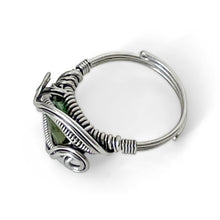Load image into Gallery viewer, Wrapped Adjustable Natural Tourmaline Gemstone Ring