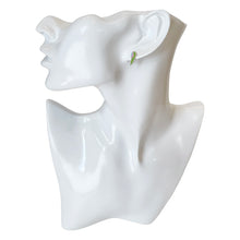 Load image into Gallery viewer, 925 Sterling Silver Multicolor Angel Wings Stud Earrings