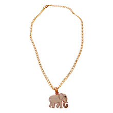 Load image into Gallery viewer, Sandal Elephant Copper Necklace & Earring Set