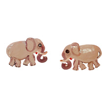 Load image into Gallery viewer, Sandal Elephant Copper Necklace & Earring Set