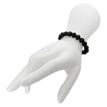 Load image into Gallery viewer, Oaxacan Black Clay hand-sculpted bracelet