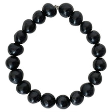 Load image into Gallery viewer, Oaxacan Black Clay hand-sculpted bracelet