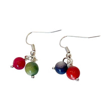 Load image into Gallery viewer, 925 Sterling Silver Colorful Floral Beads Jewelry Set
