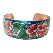 Load image into Gallery viewer, Spring Blue Copper Bracelet
