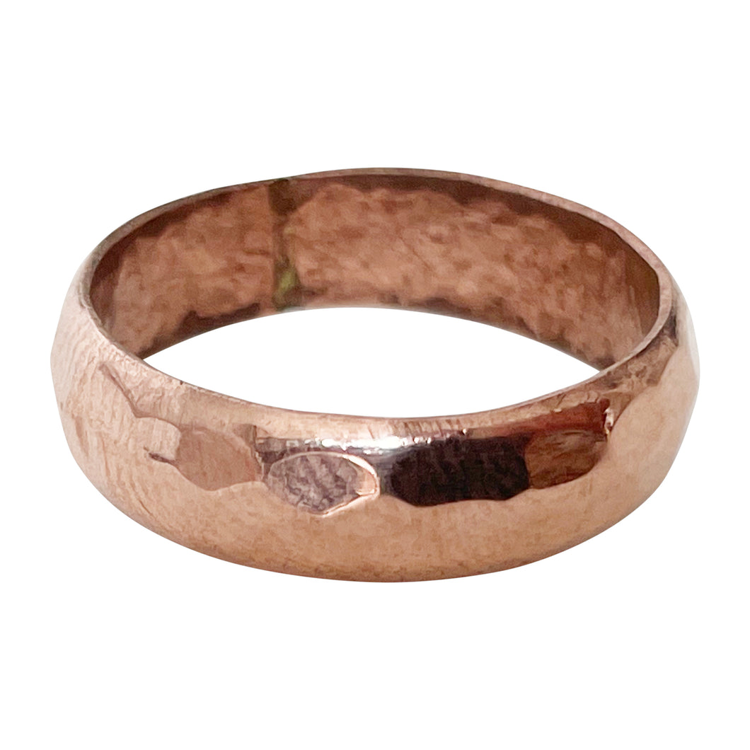 Traditional Mexican Copper Ring