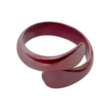 Load image into Gallery viewer, Two-Headed Copper Crimson Ring
